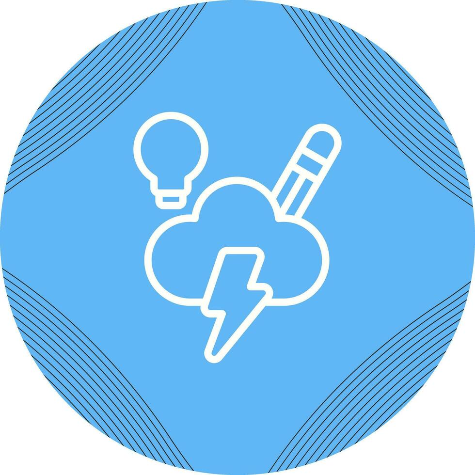 Brainstorming Vector Icon