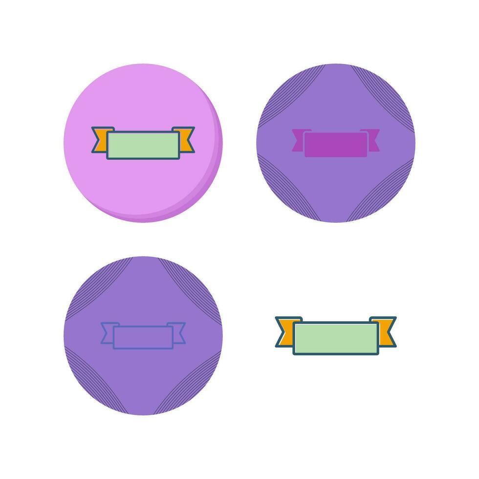 Banner Vector Icon