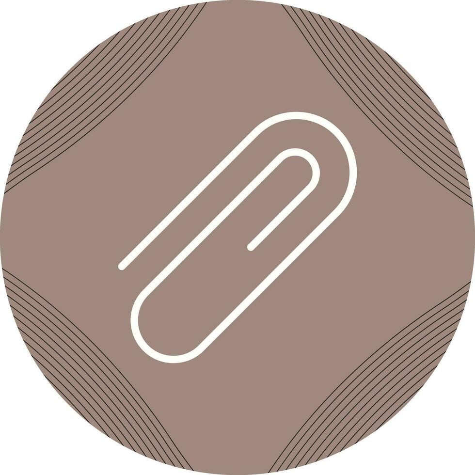 Paperclip Vector Icon