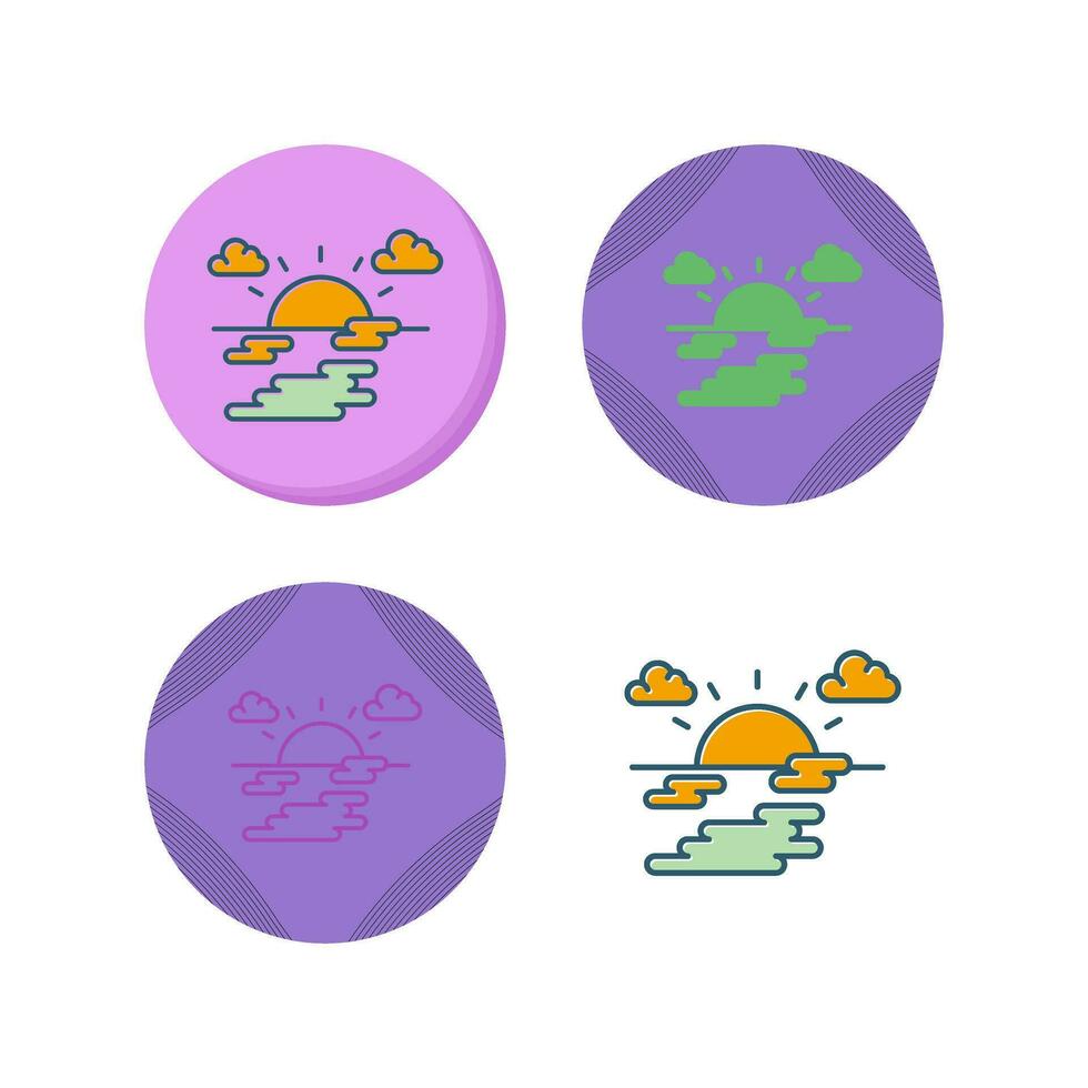 Fog Vector Icon