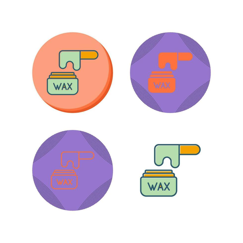 Wax Vector Icon