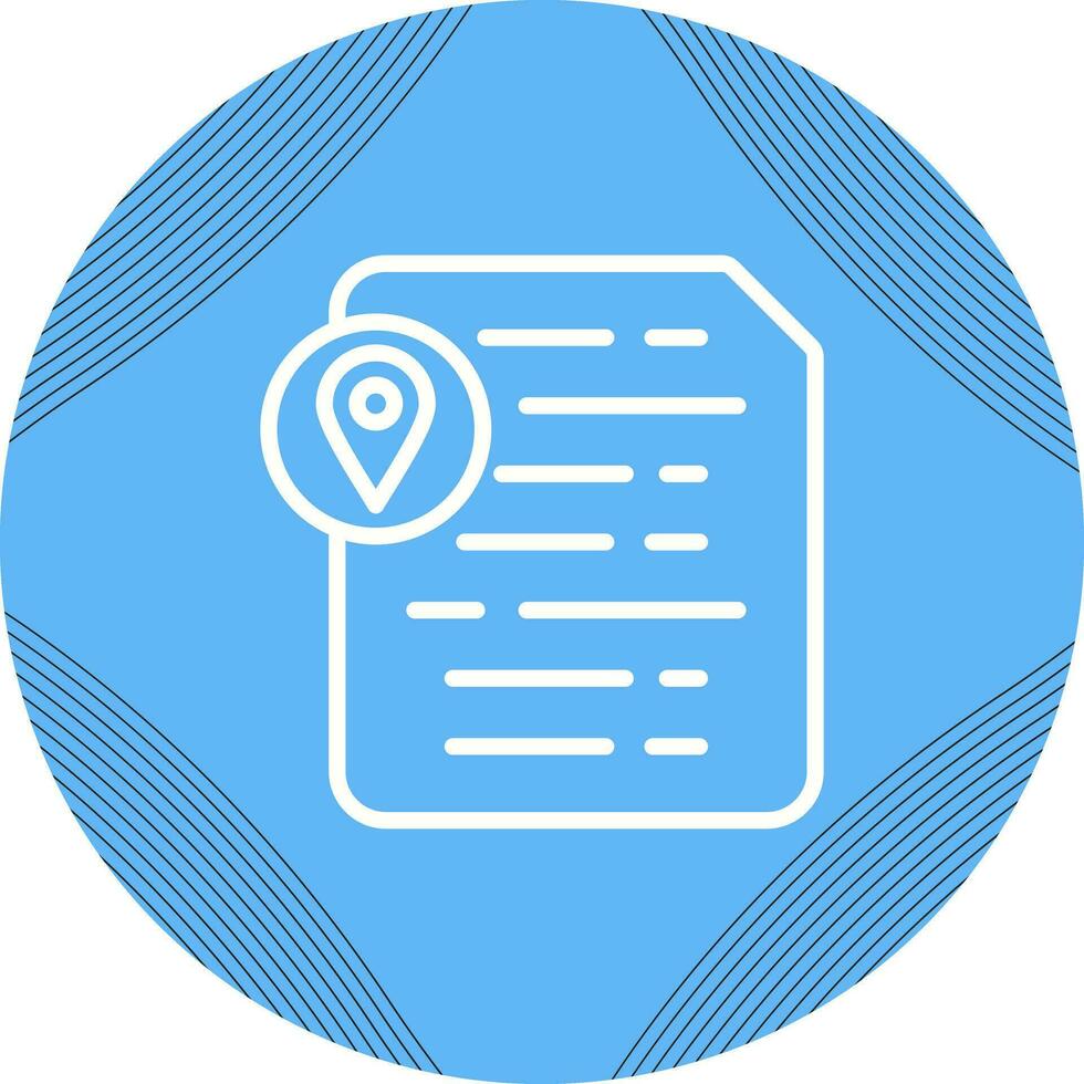 Document Insert Placeholde Vector Icon