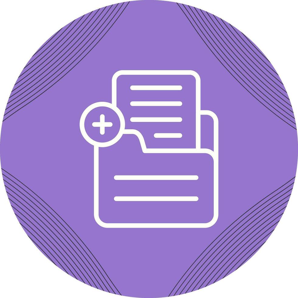 Document Add Vector Icon