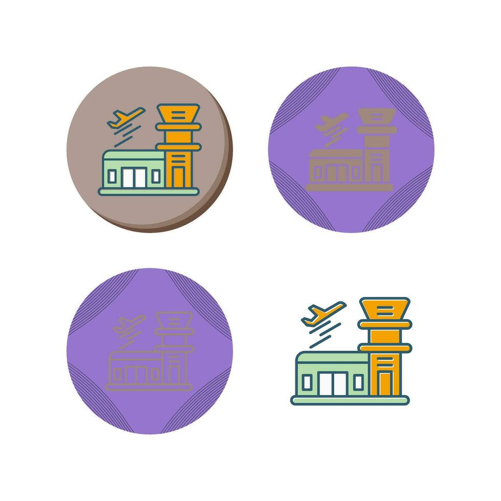 Airport Vector Icon