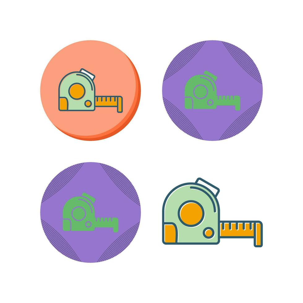 Measuring Tape Vector Icon