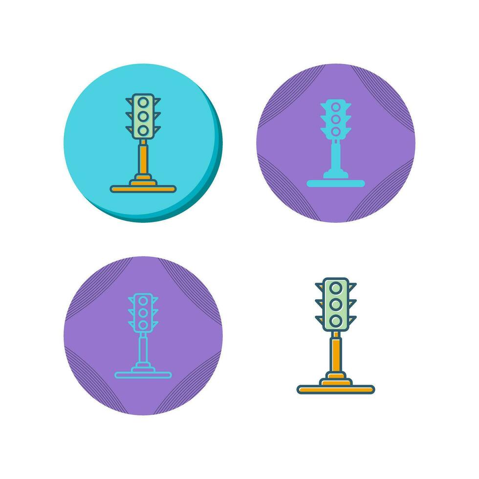 Traffic Light Vector Icon