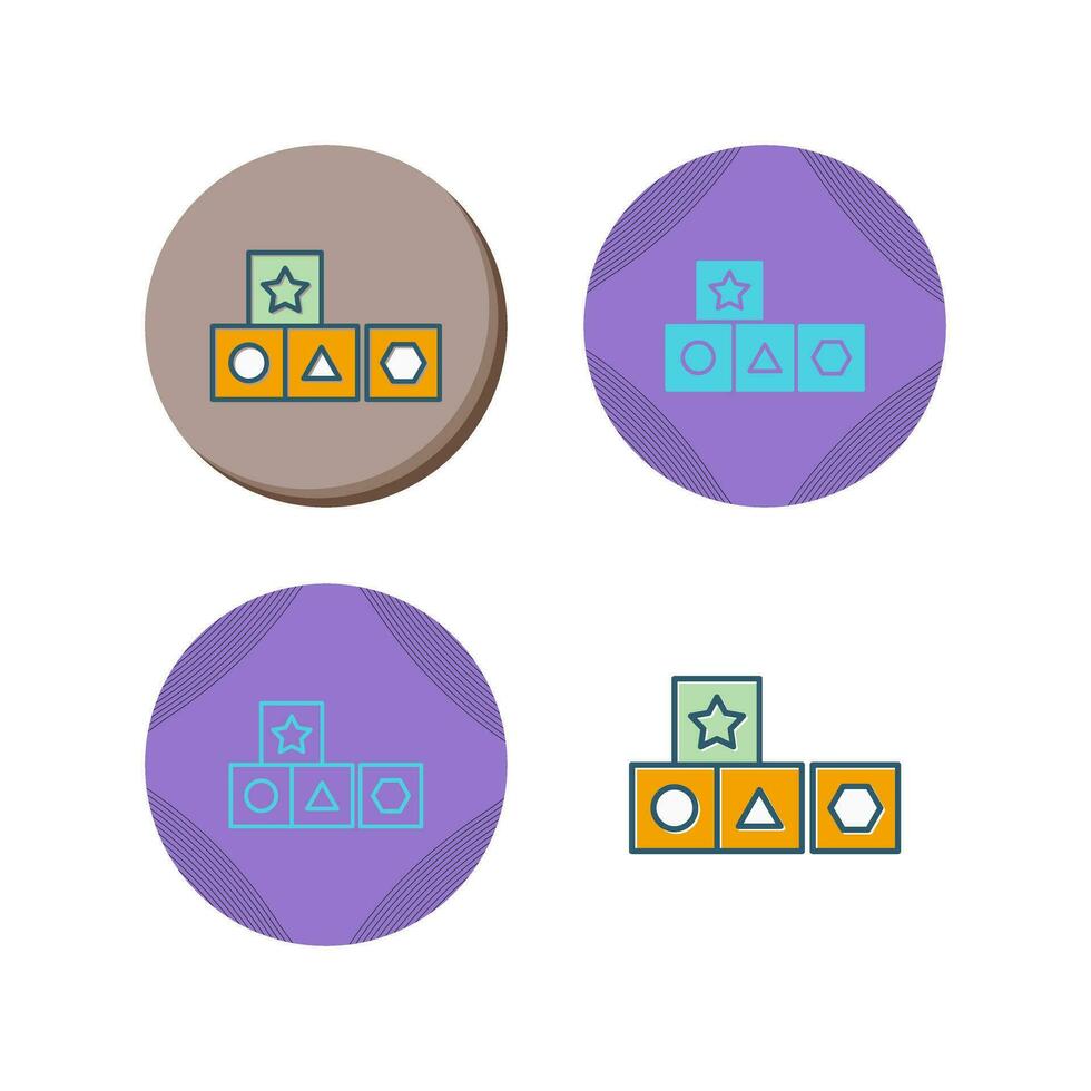 Shape Toy Vector Icon