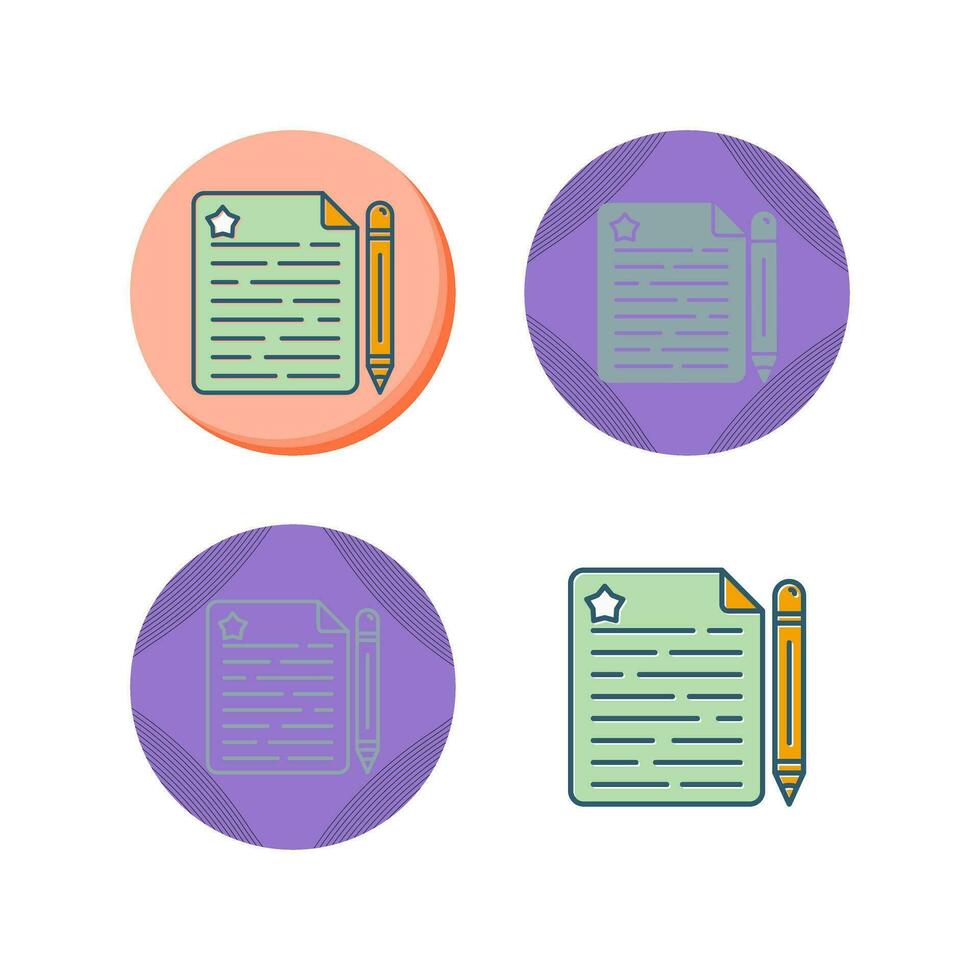 Report Vector Icon