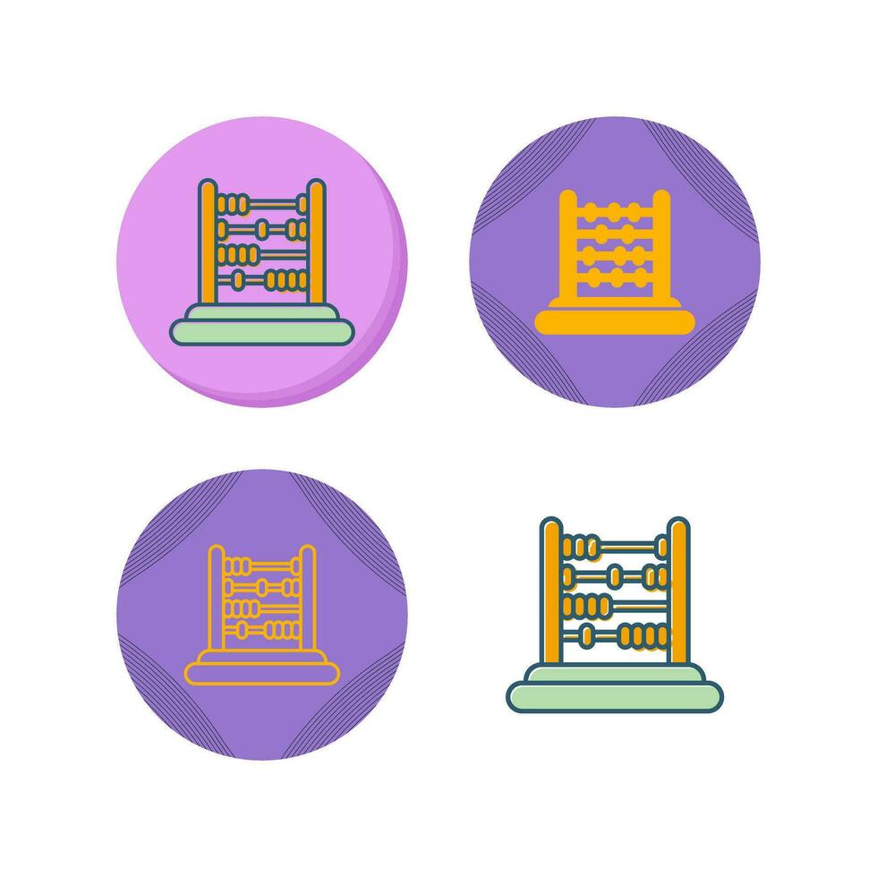 Abacus Vector Icon
