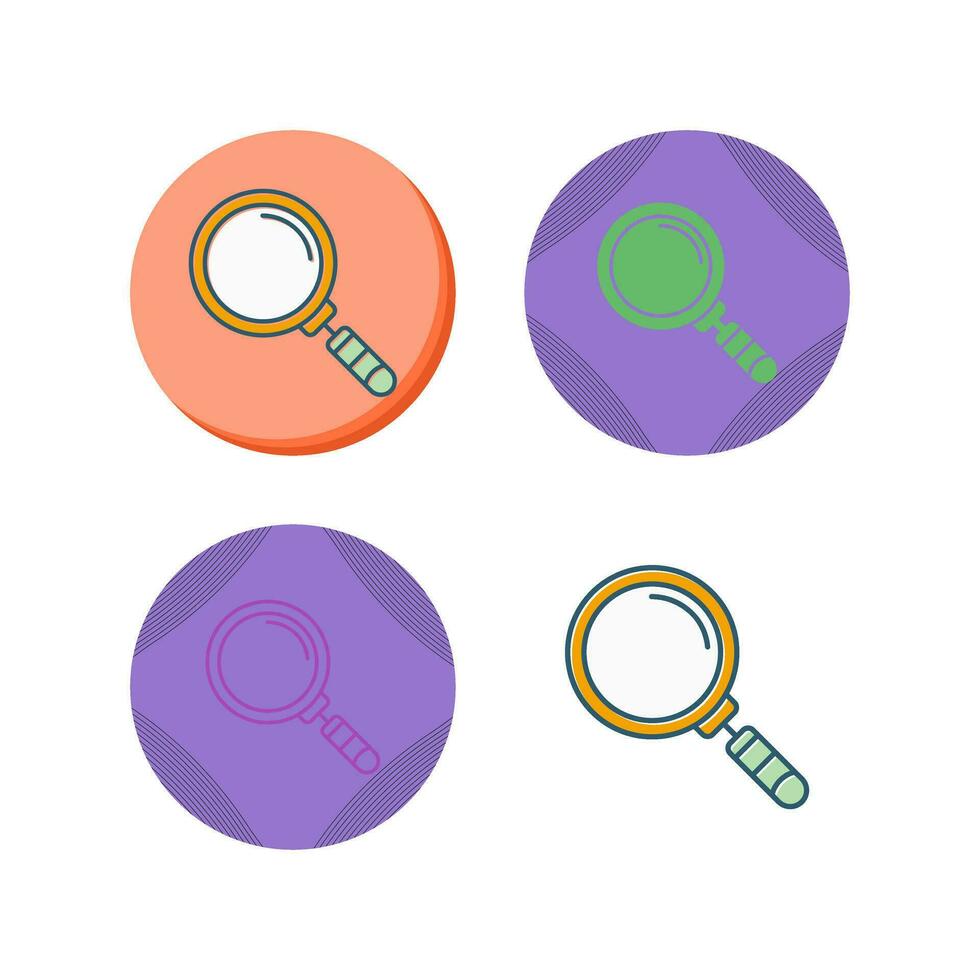 Magnifying Vector Icon