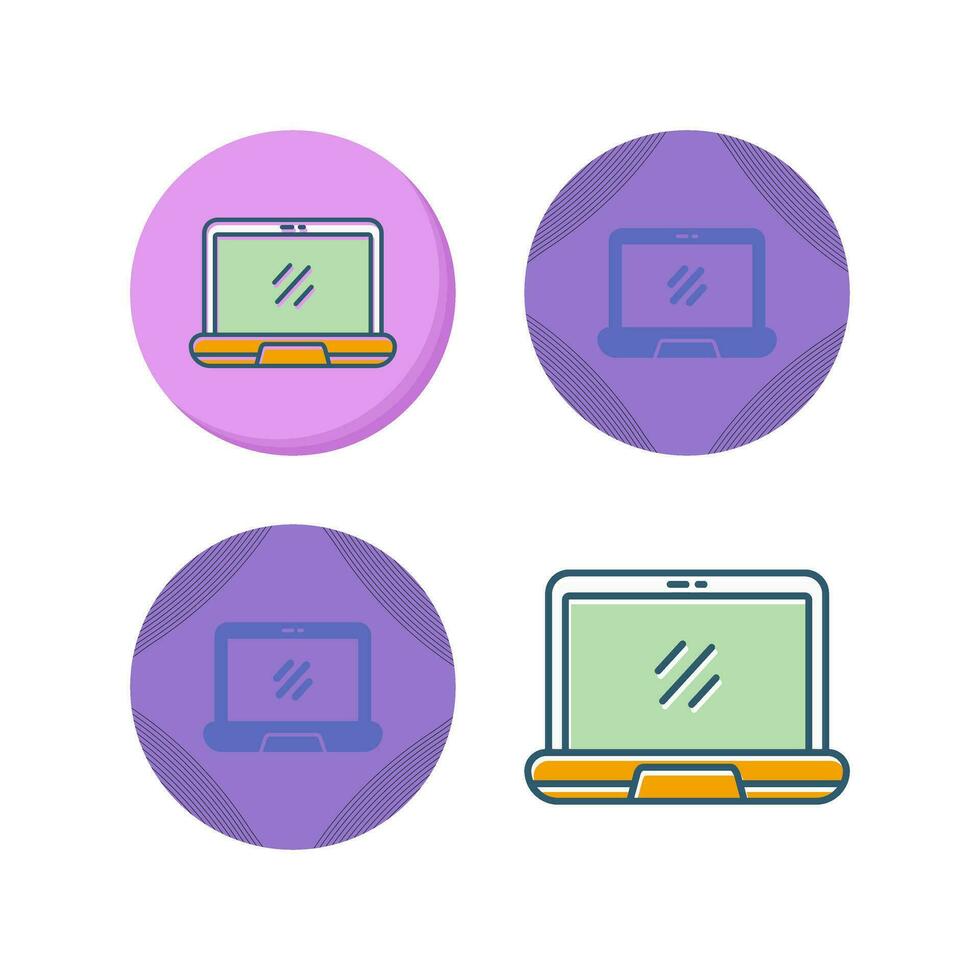 Laptop Vector Icon