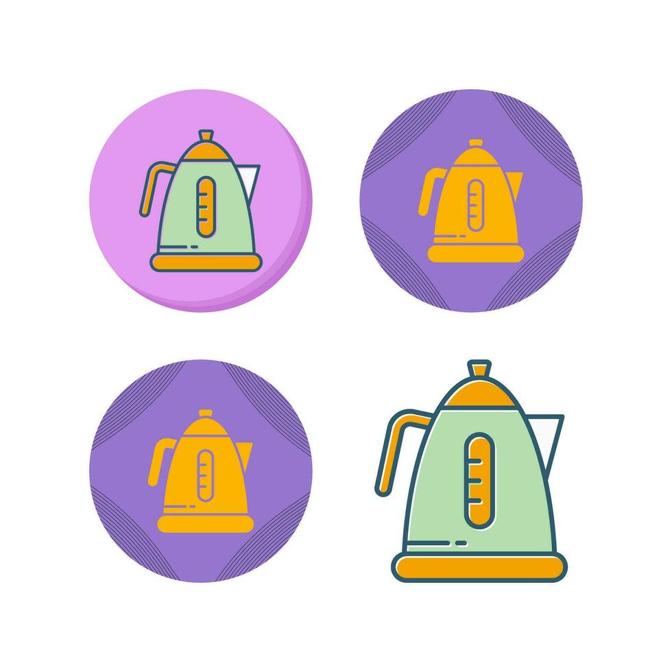 Kettle Vector Icon