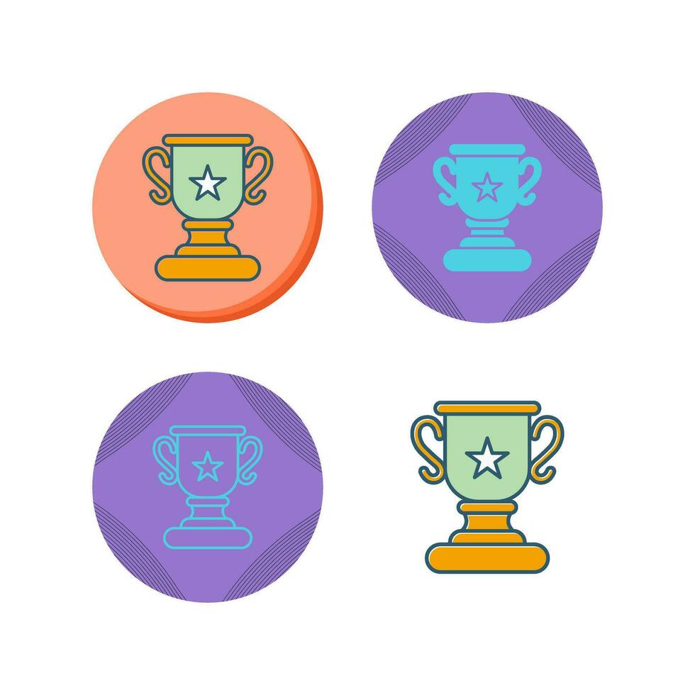 Trophy Vector Icon