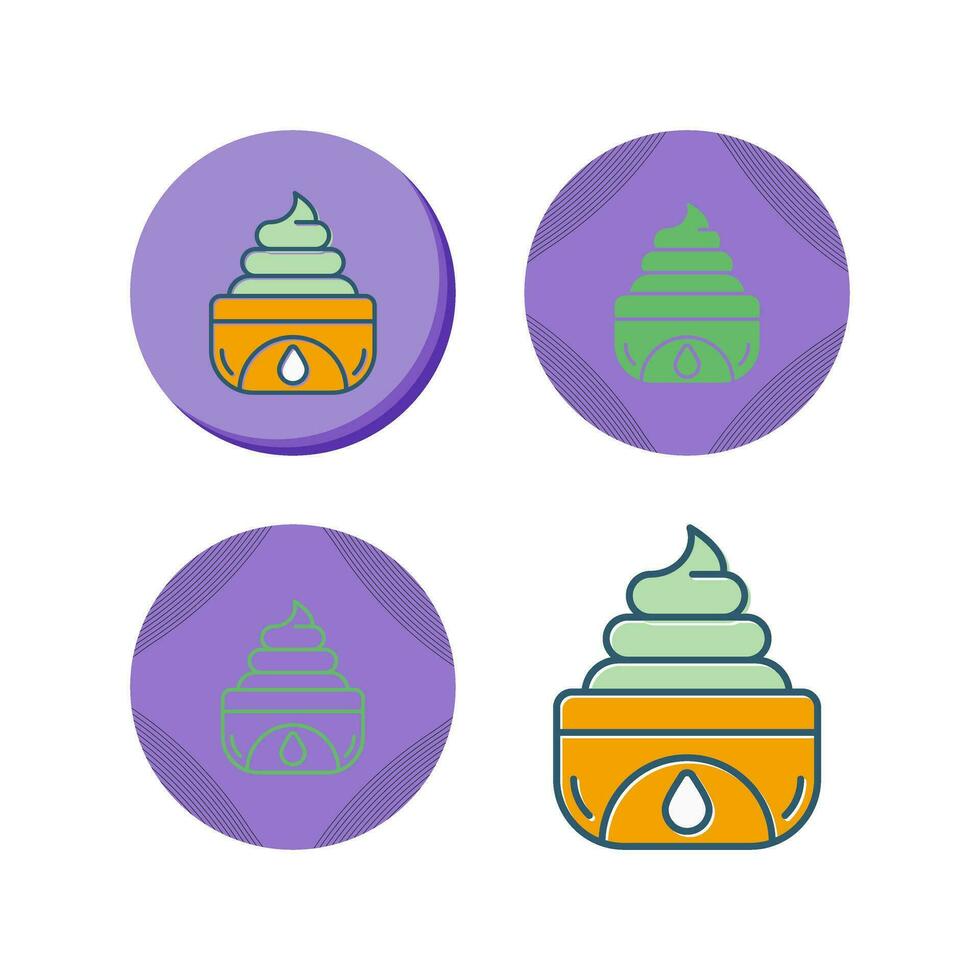 Cream Vector Icon