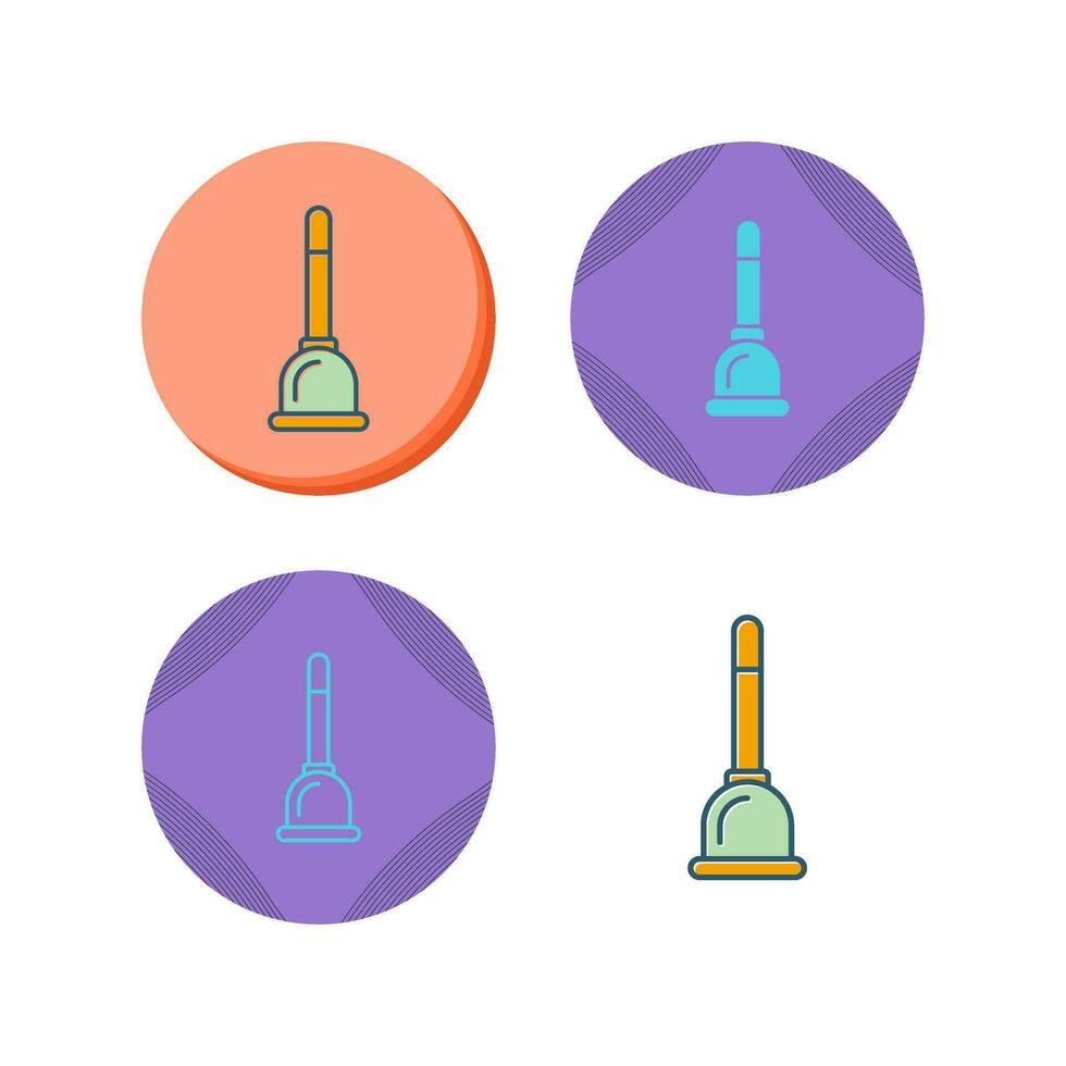 Plunger Vector Icon
