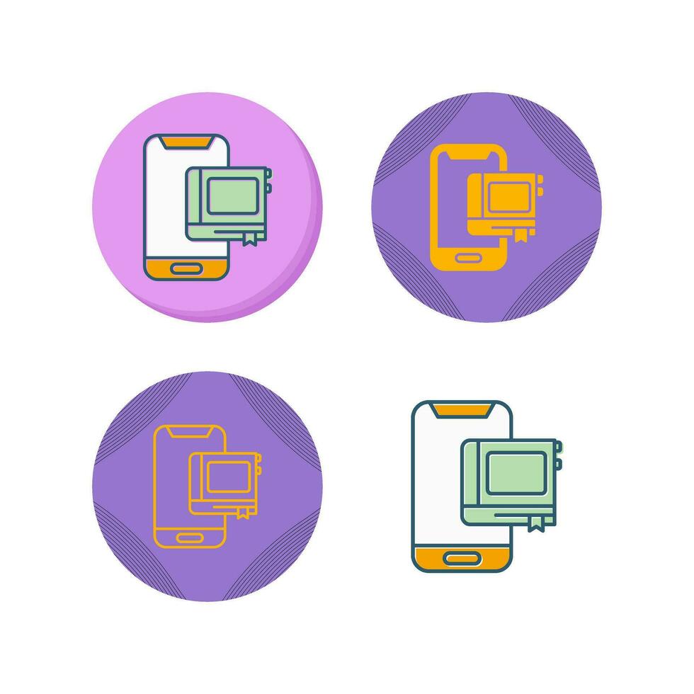 Ebook Vector Icon