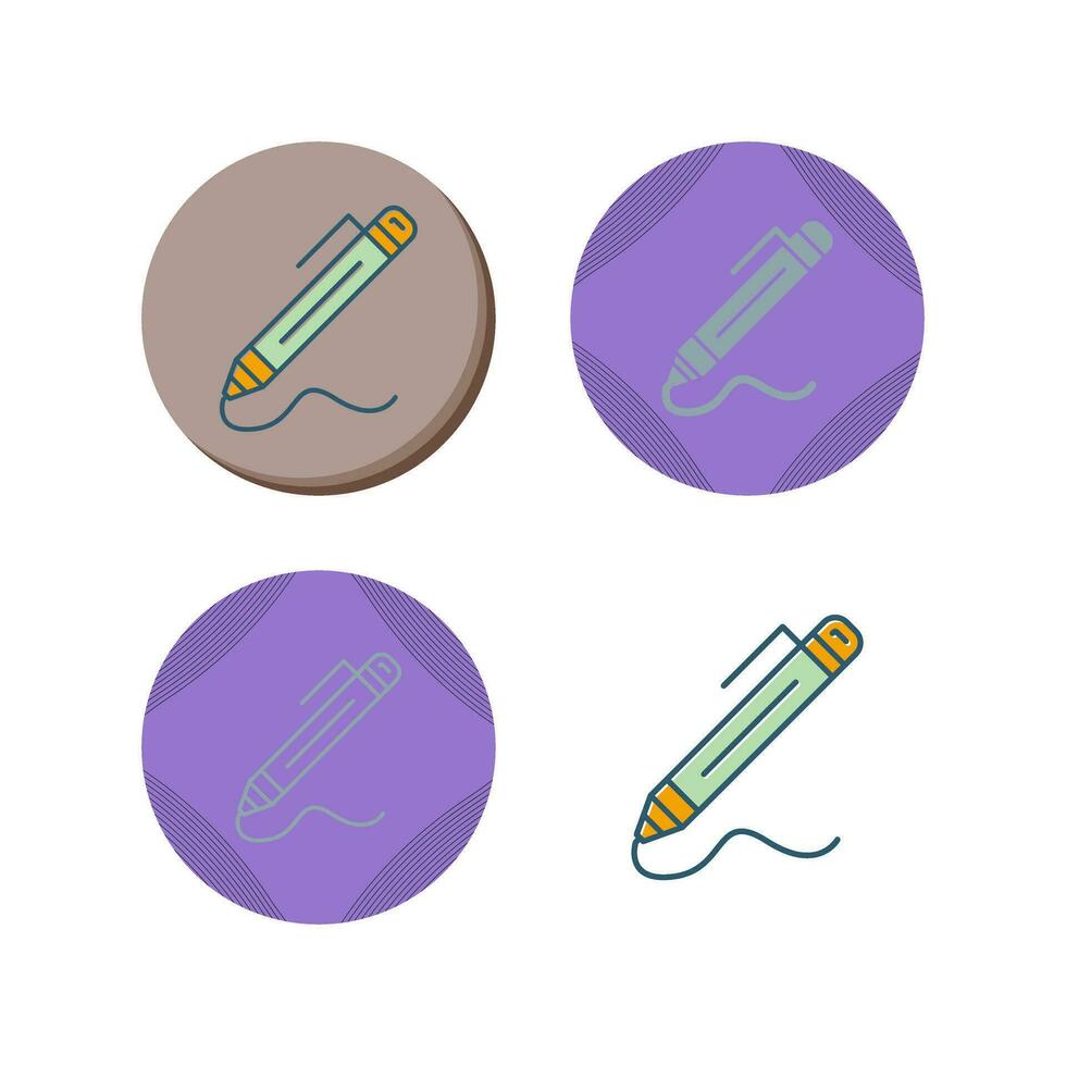 Pen Vector Icon