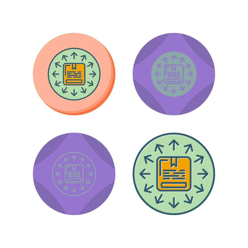 Business Logistics Vector Icon