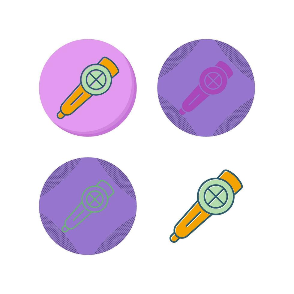 Kazoo Vector Icon