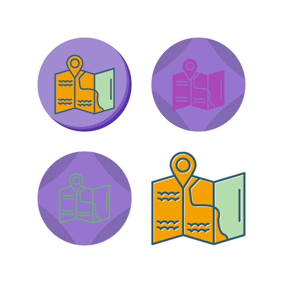 Map Vector Icon