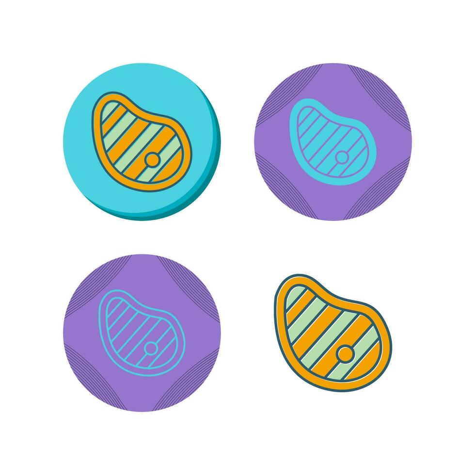 Steak Vector Icon