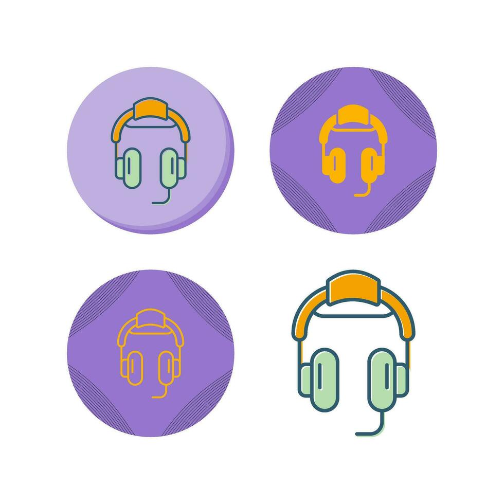 Headphone Vector Icon