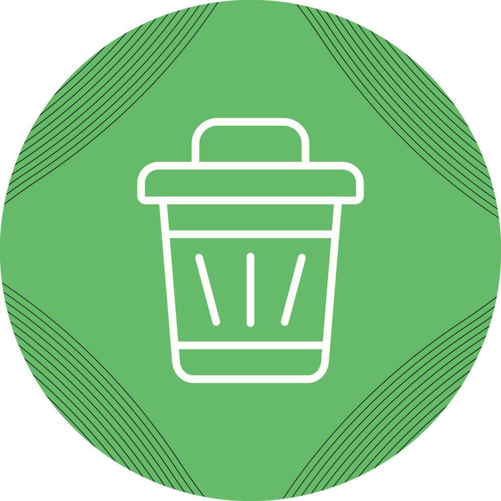 Trash Vector Icon