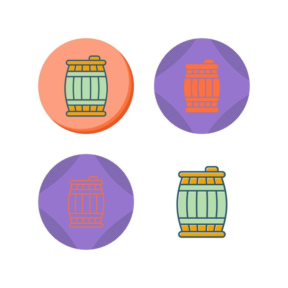 Barrel Vector Icon