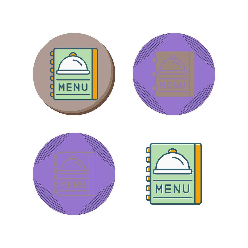 Food Menu Vector Icon