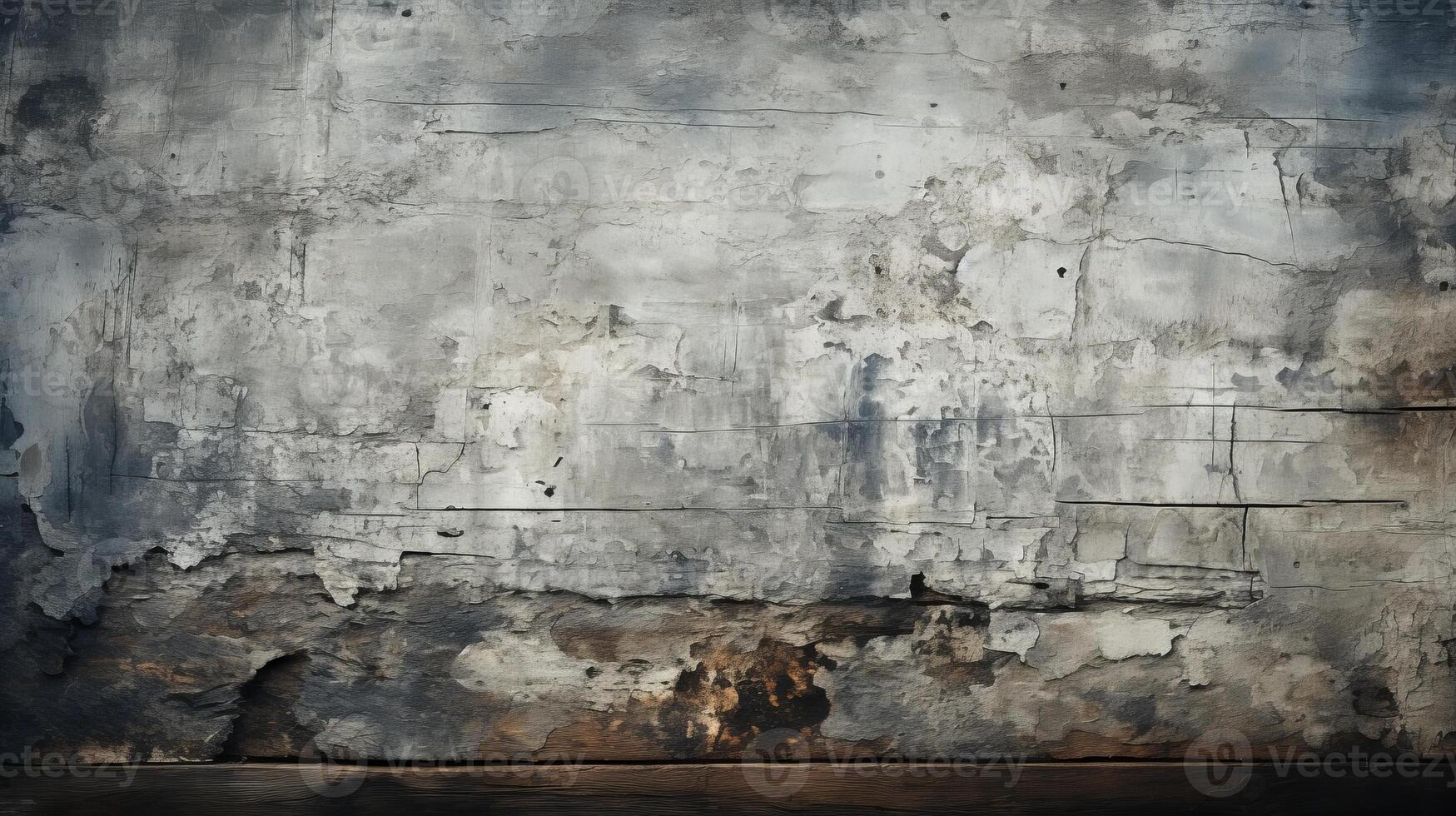 Vintage Rustic Wall Texture Aged Grunge Illustration Background photo