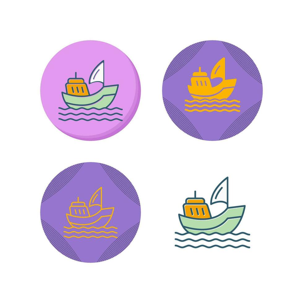 Boat Vector Icon