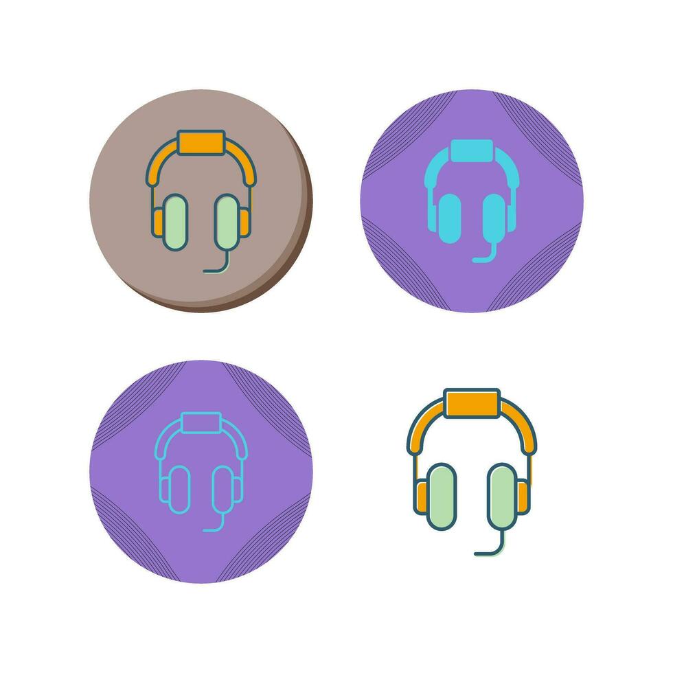 Headphones Vector Icon