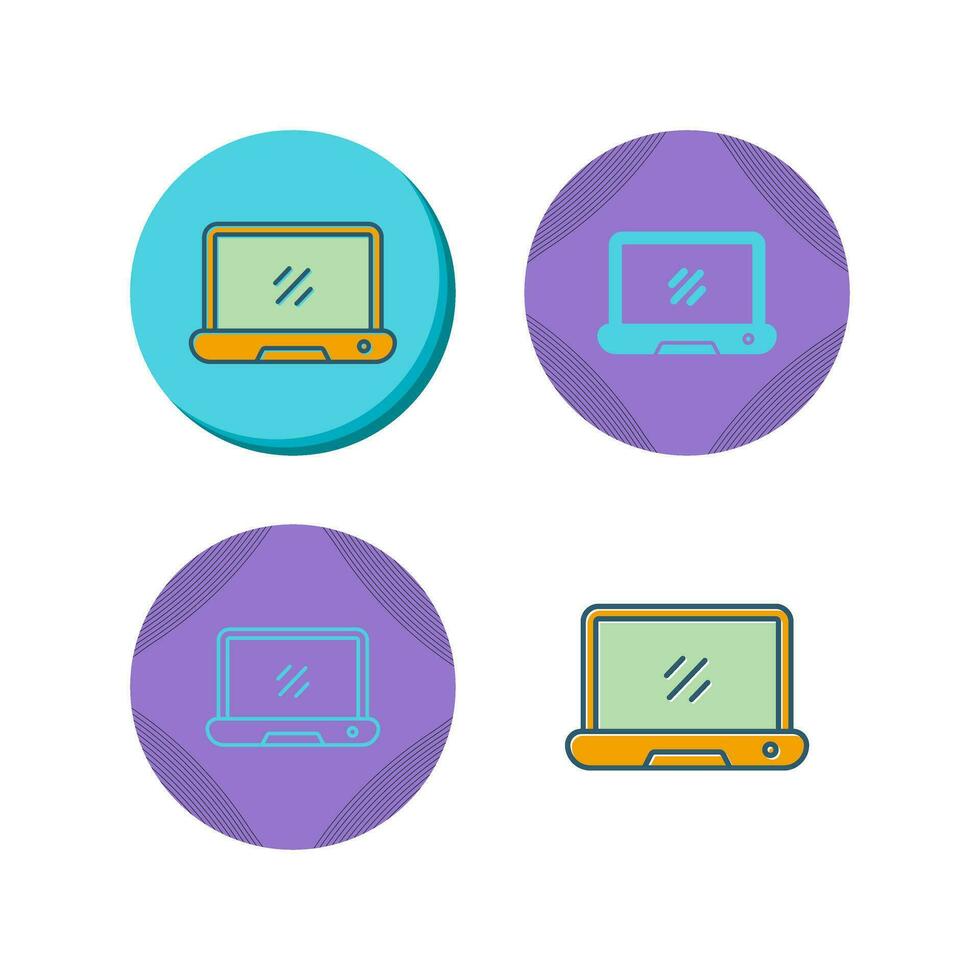 Laptop Vector Icon