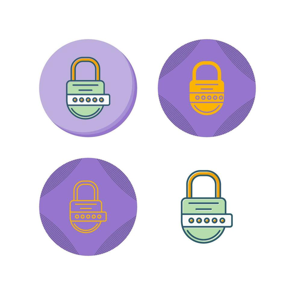 Password Vector Icon