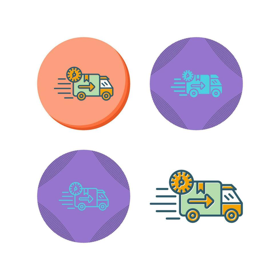 Express Delivery Vector Icon