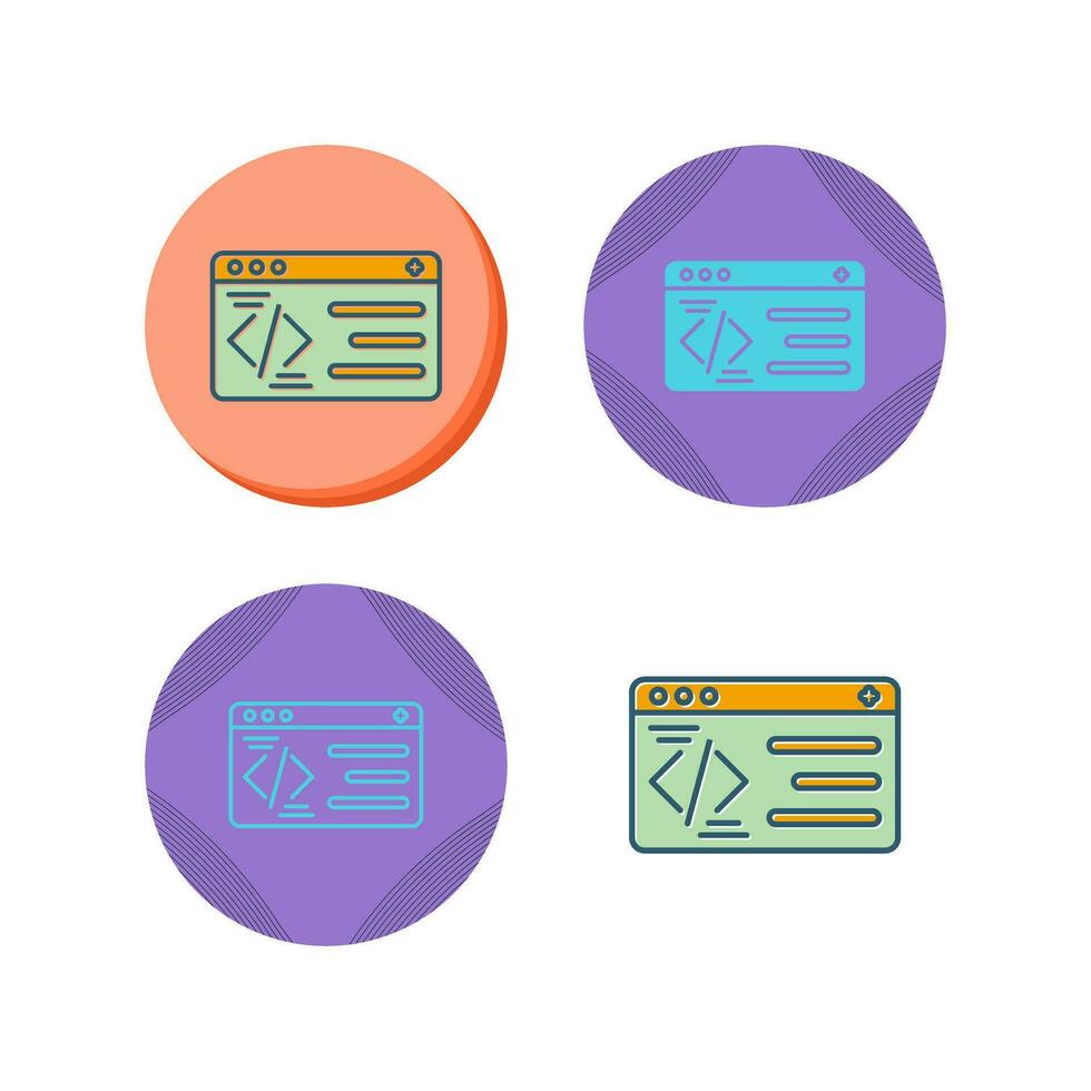 Programming Vector Icon