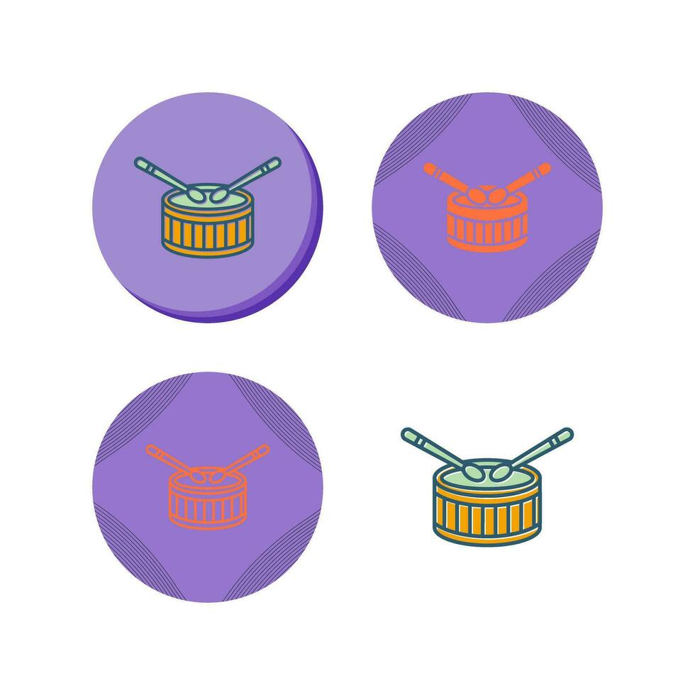 Drum Vector Icon