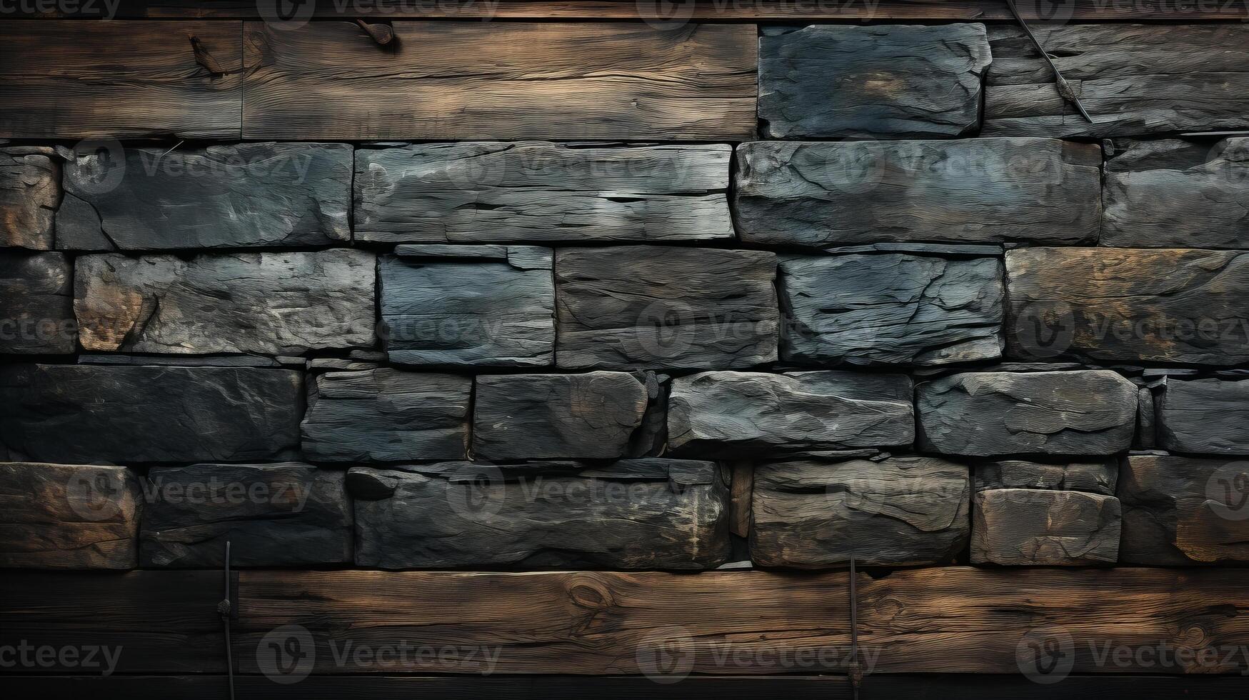 Vintage Rustic Wall Texture Aged Grunge Illustration Background photo