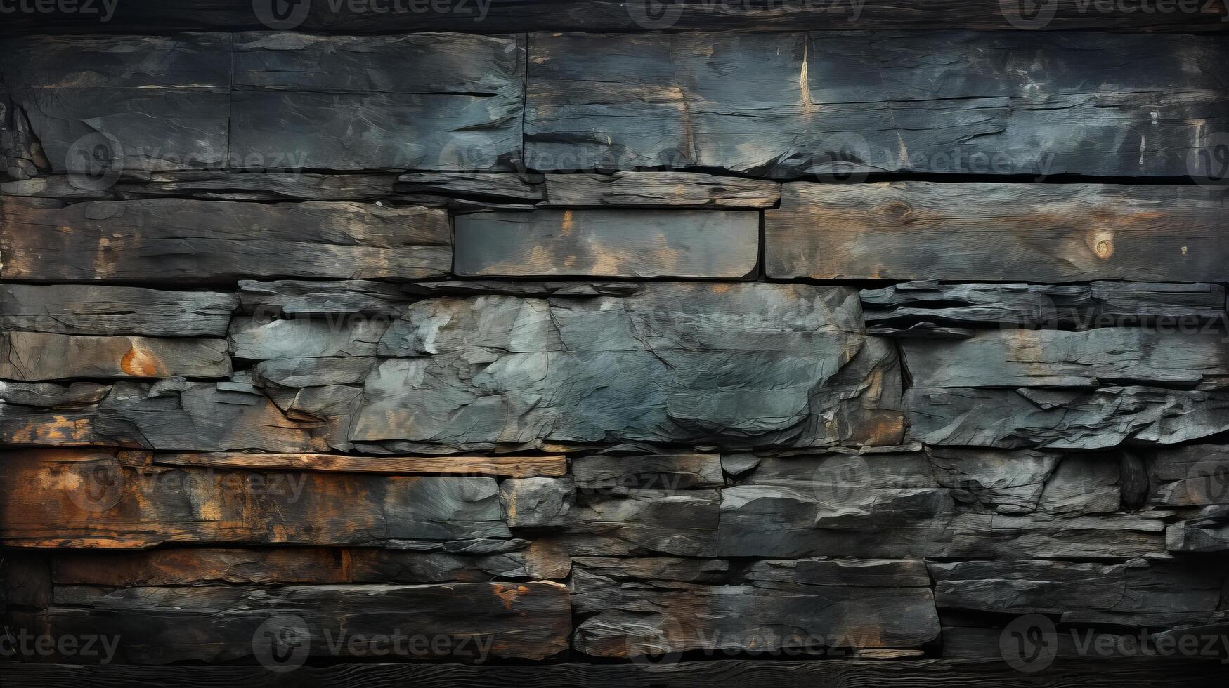 Vintage Rustic Wall Texture Aged Grunge Illustration Background photo