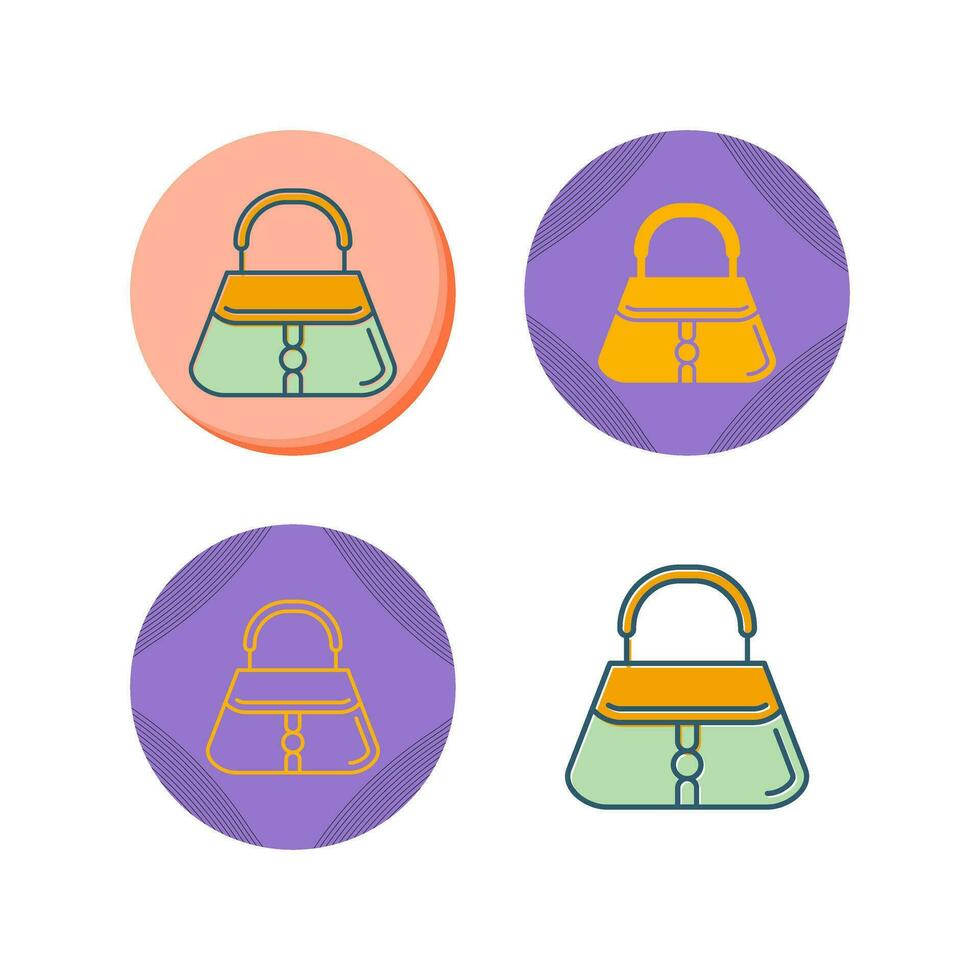 Purse Vector Icon