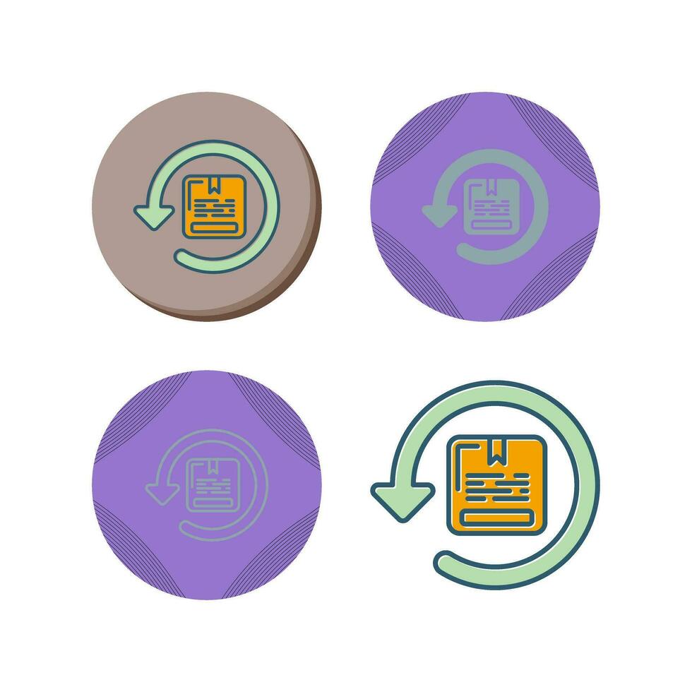 Return Vector Icon