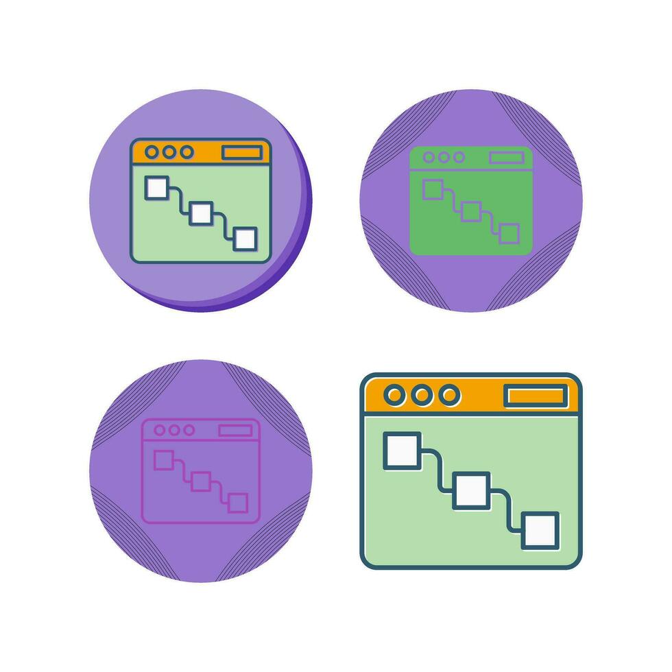 Sequence Vector Icon