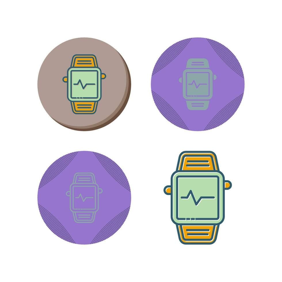 Smart Watch Vector Icon