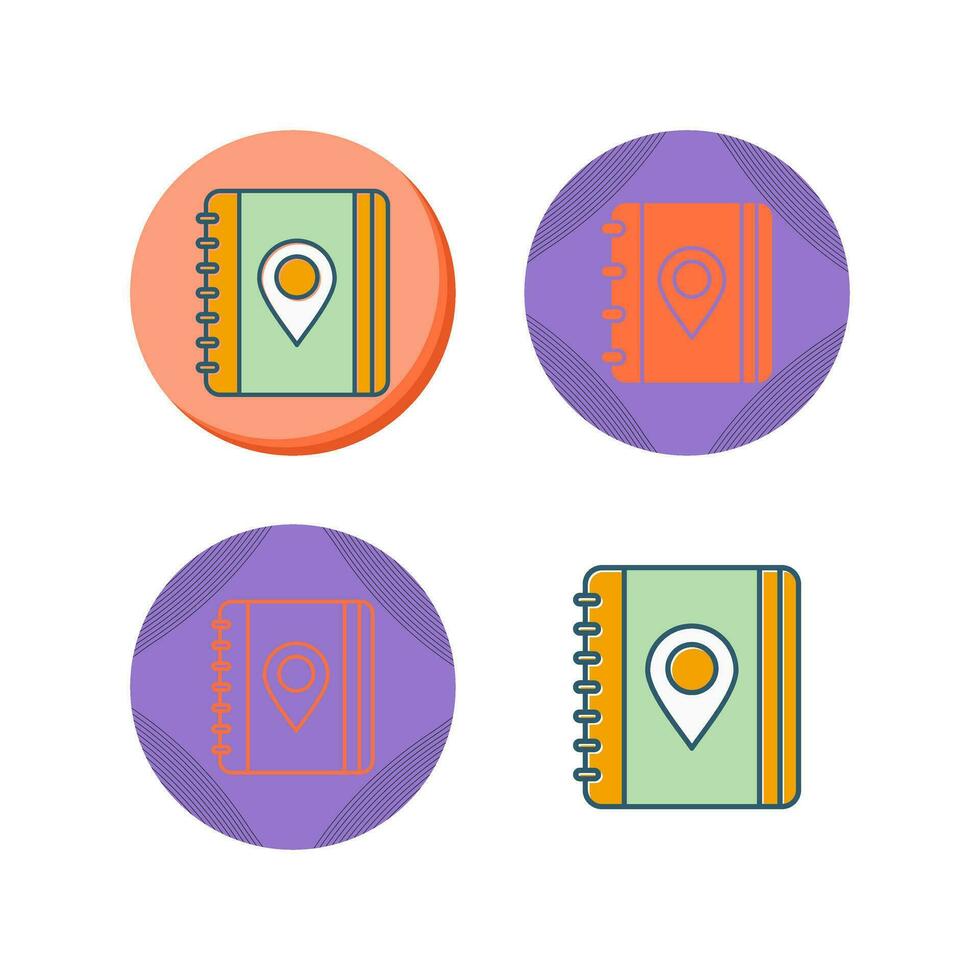 Travel Guideline Vector Icon