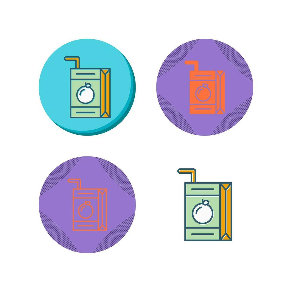 Juice Vector Icon