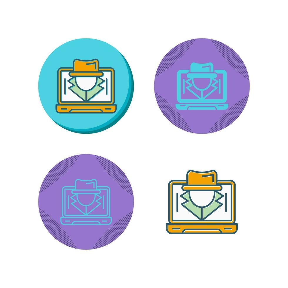 Spyware Vector Icon
