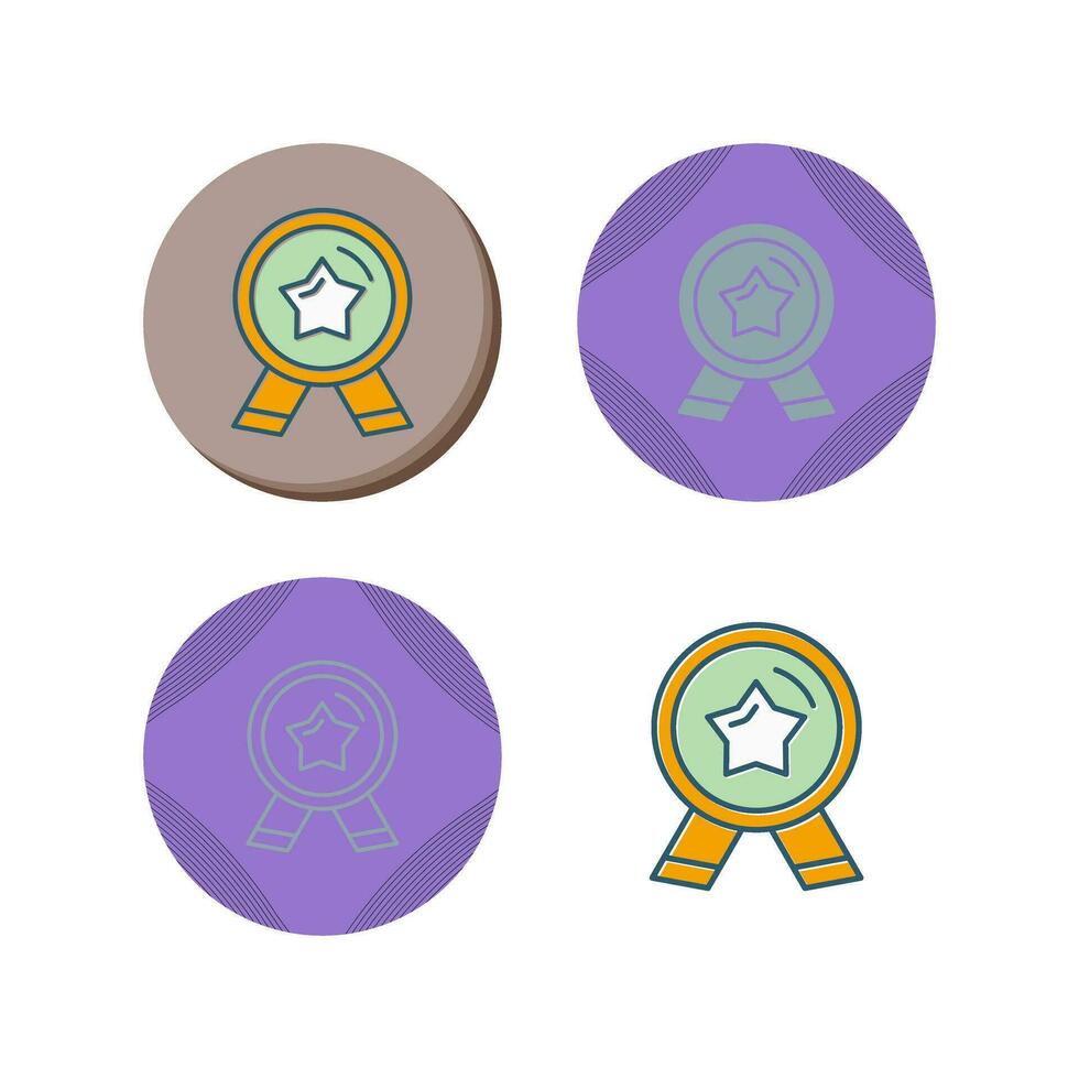 Medal Vector Icon