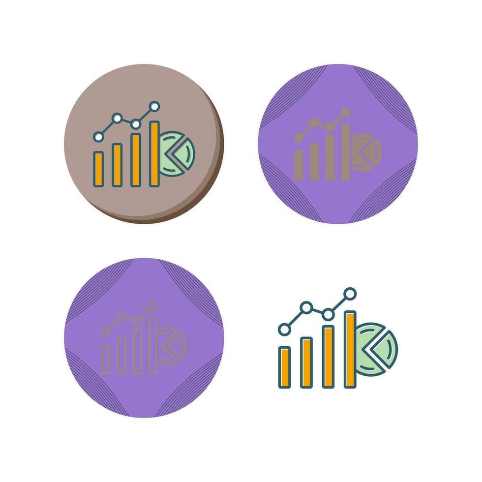 Bar Chart Vector Icon