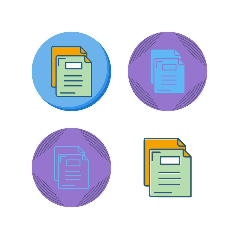 Document Vector Icon