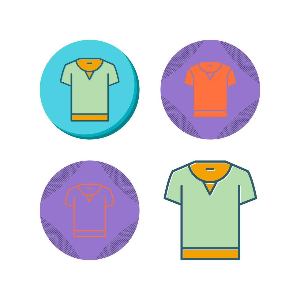 T Shirt Vector Icon